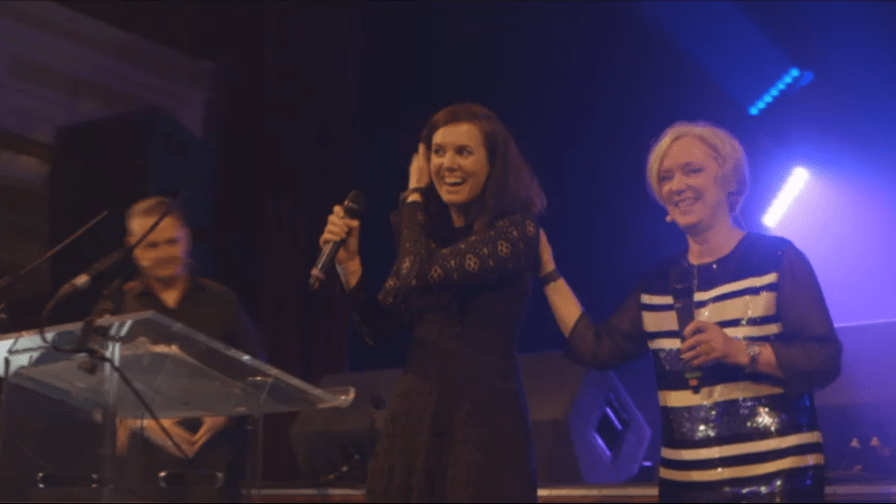 Anna Meredith winning the 2016 SAY Award