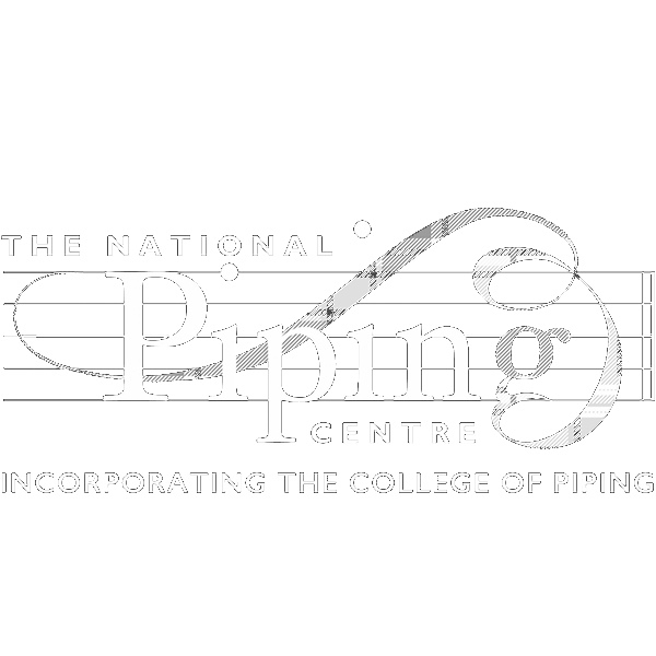The National Piping Centre logo — Inner Ear's client; we create compelling live experiences for the Piping Live Festival and select piping championships to engage and energise global audiences