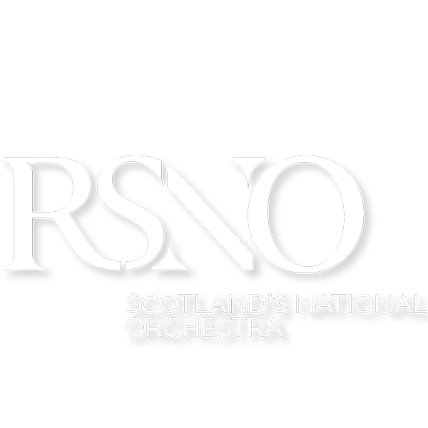 RSNO logo because they are an Inner Ear client for our dynamic live music coverage and digital media production