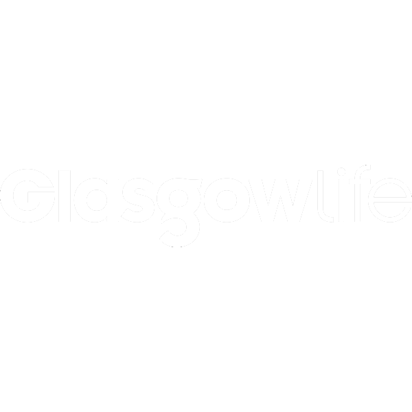 Glasgow Life Logo — Inner Ear client for whom we produce live streamed event coverage and expert creative industries research and consultancy