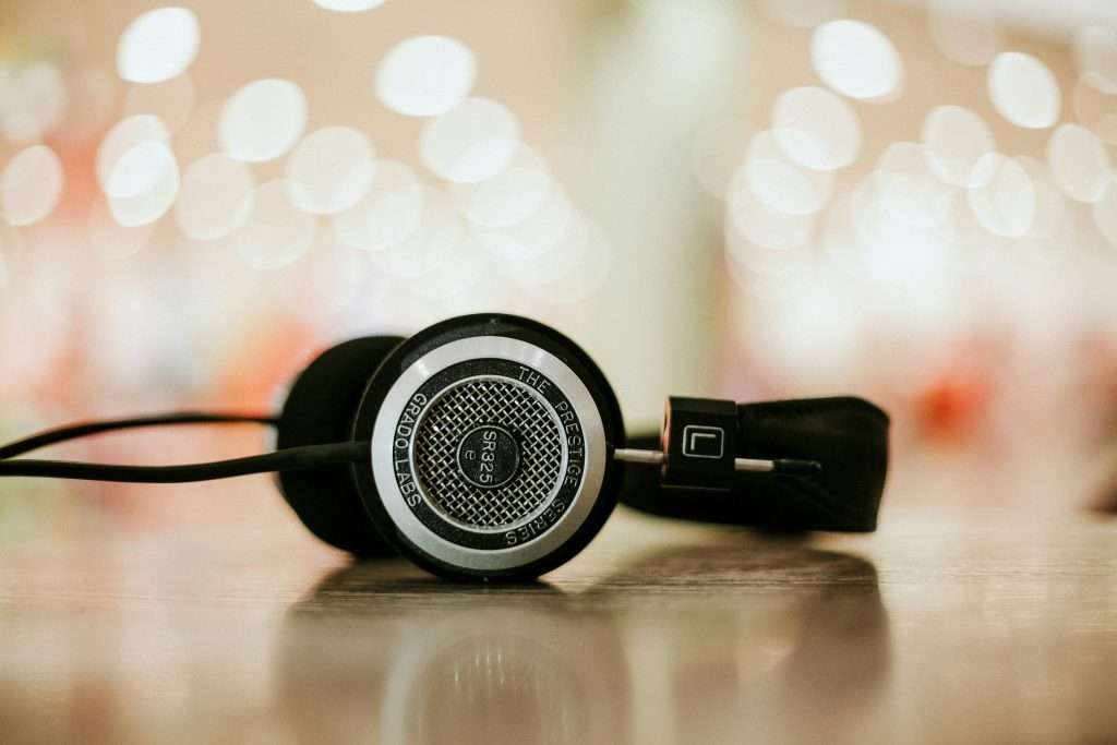 Professional headphones for ai podcast production